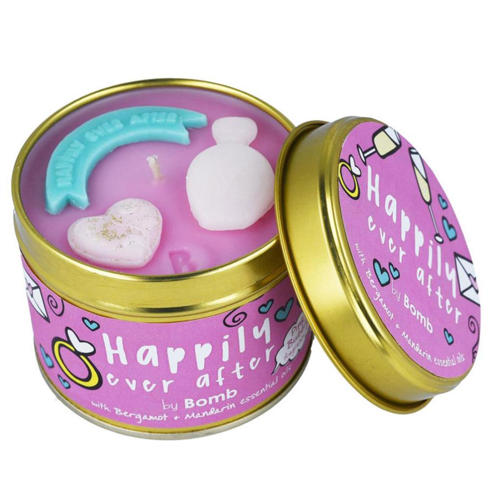 Bomb Cosmetics Happily Ever After Tin Candle £8.99